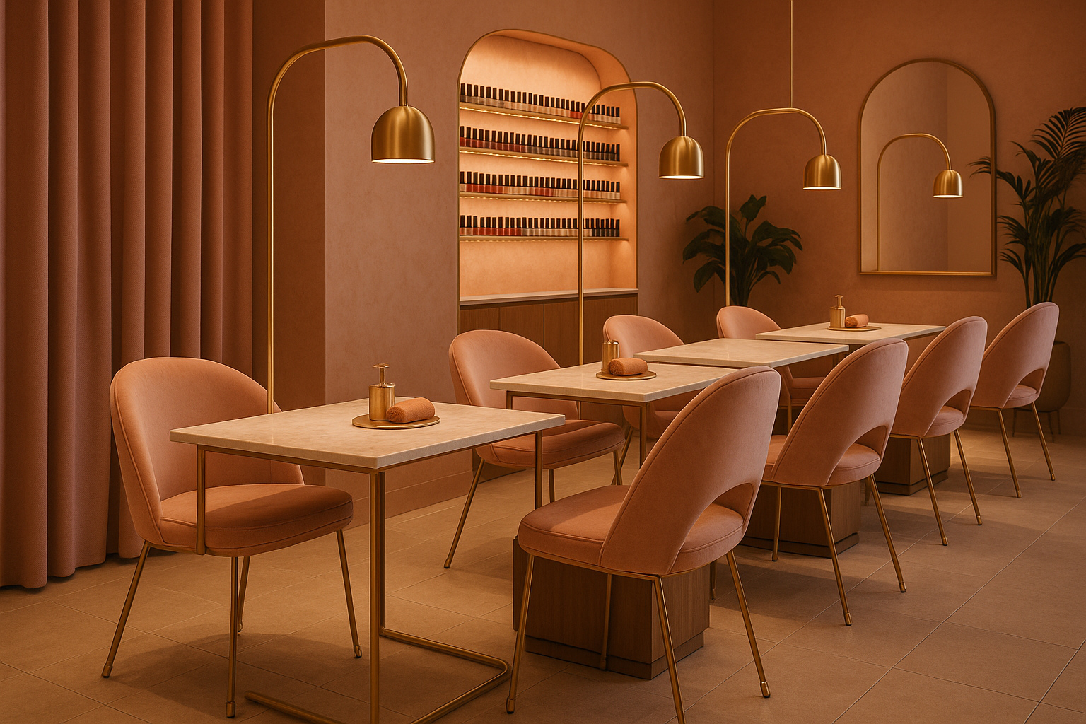 Nail Salon — illustrative