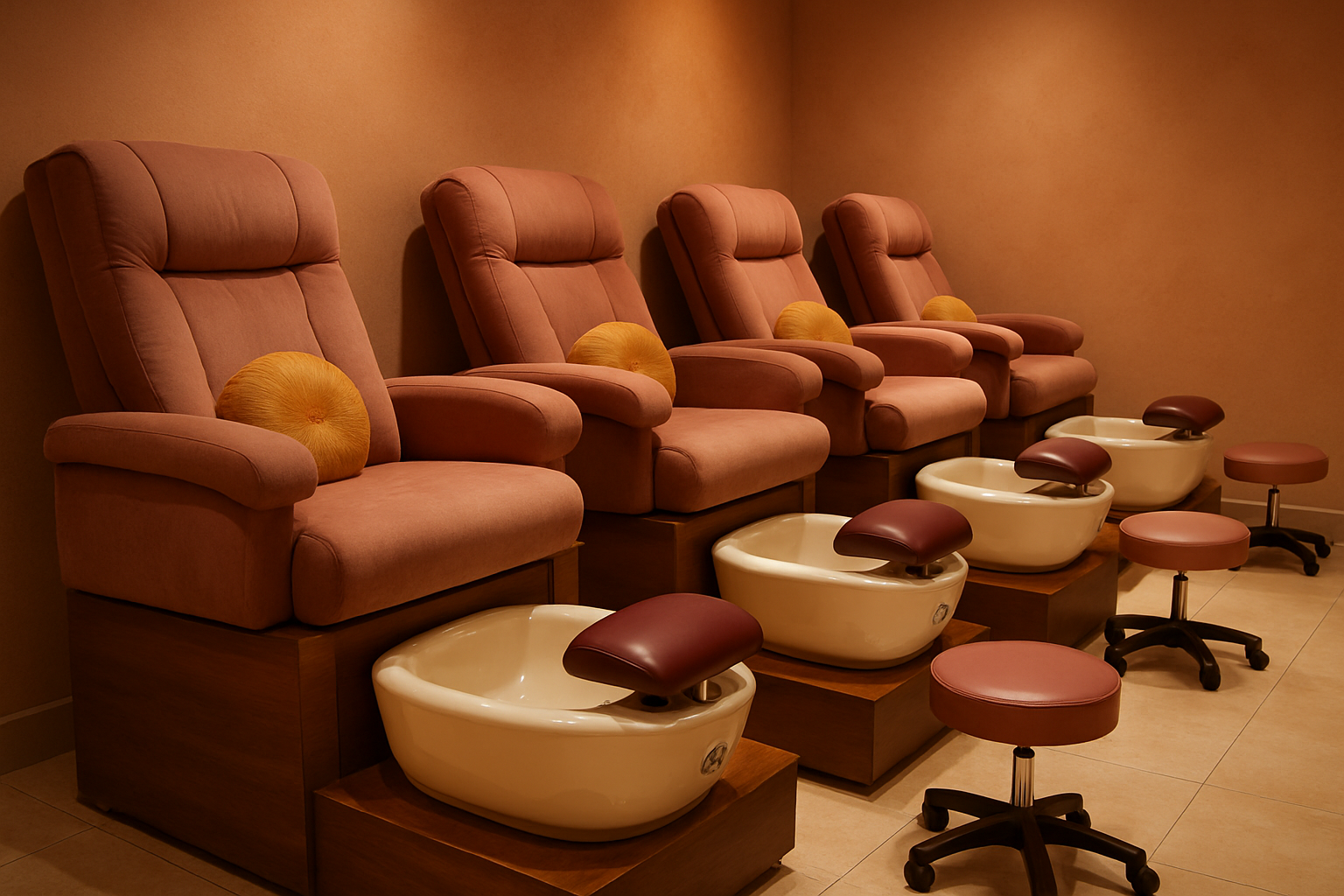 Nail Salon — illustrative