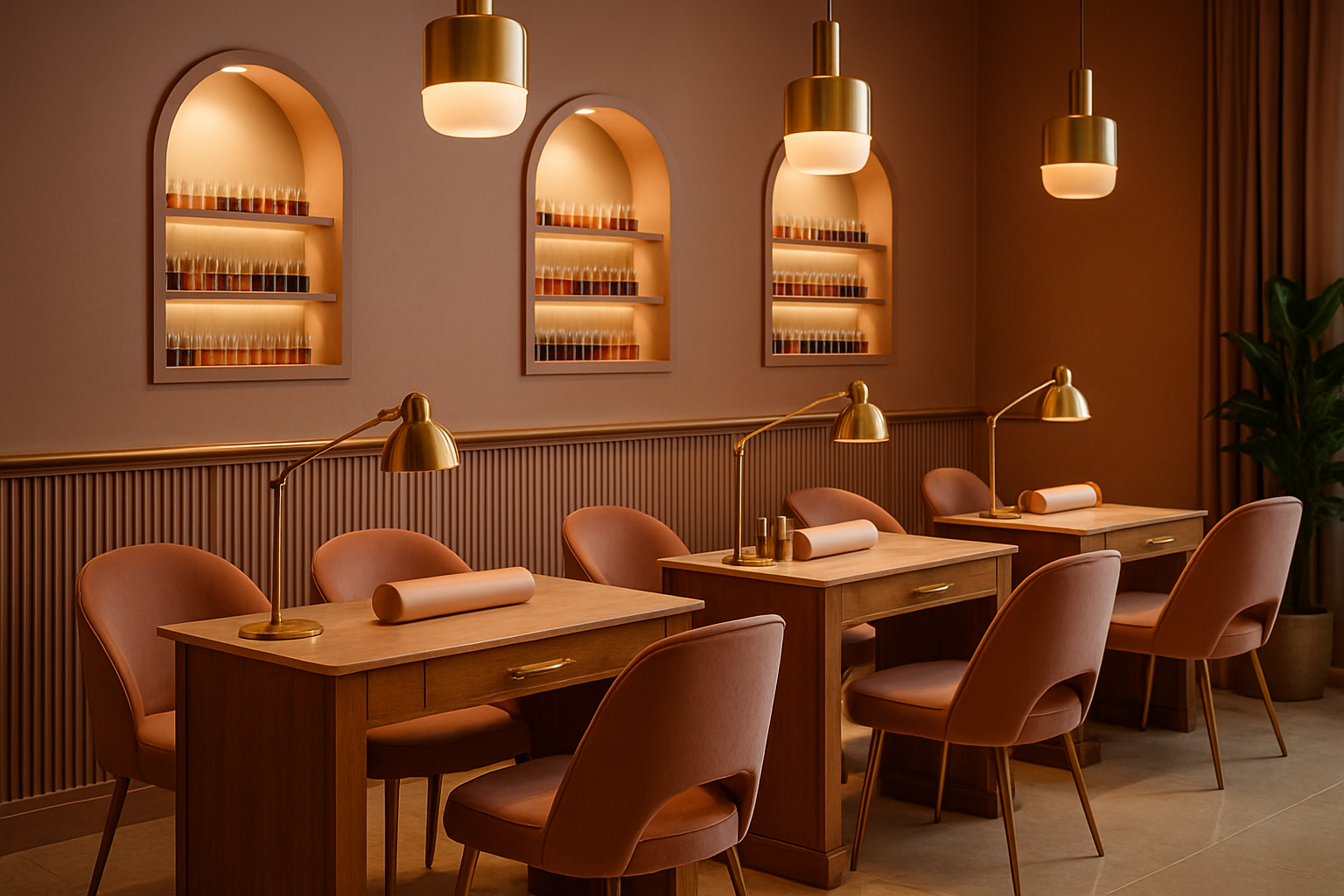 Nail Salon — illustrative