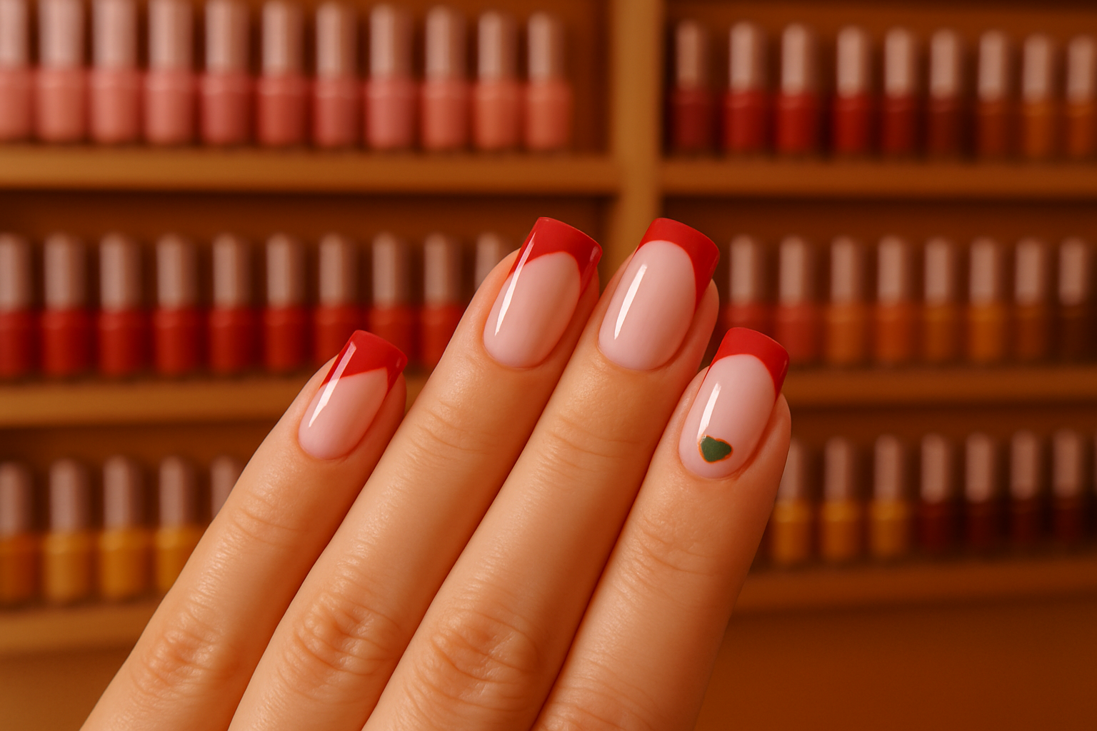 Nail Salon — illustrative