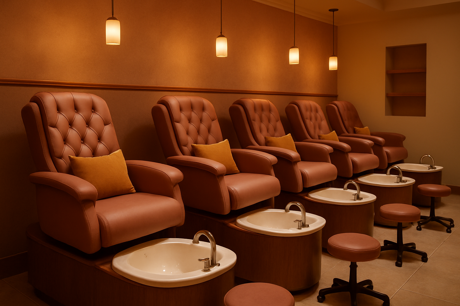 Nail Salon — illustrative