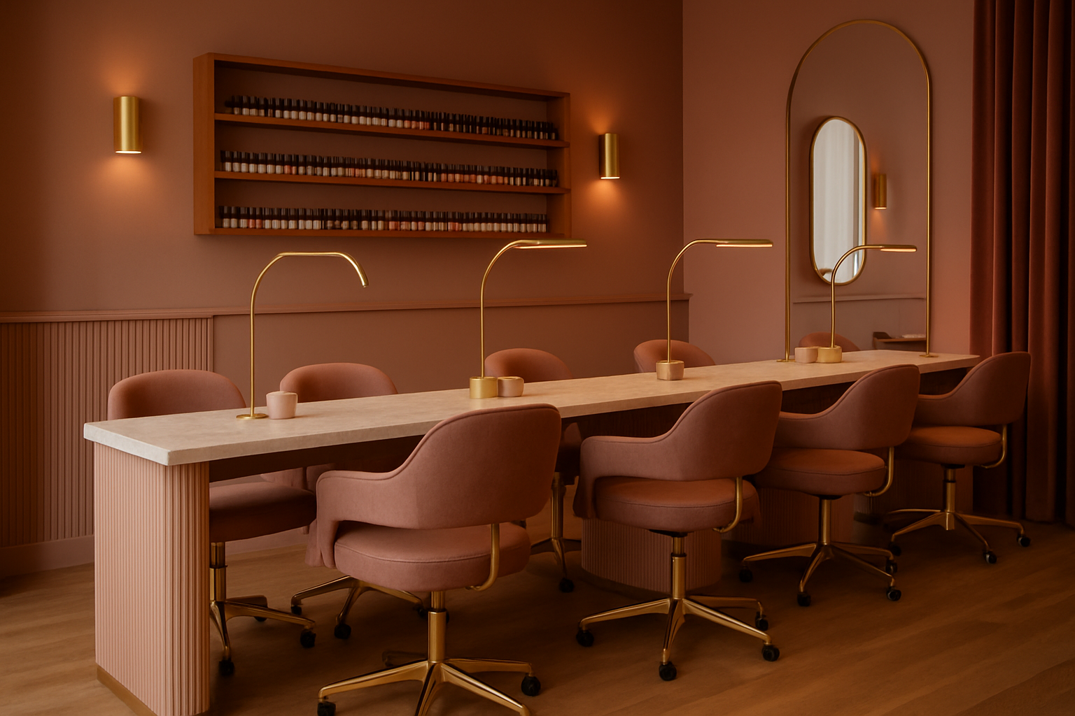 Nail Salon — illustrative